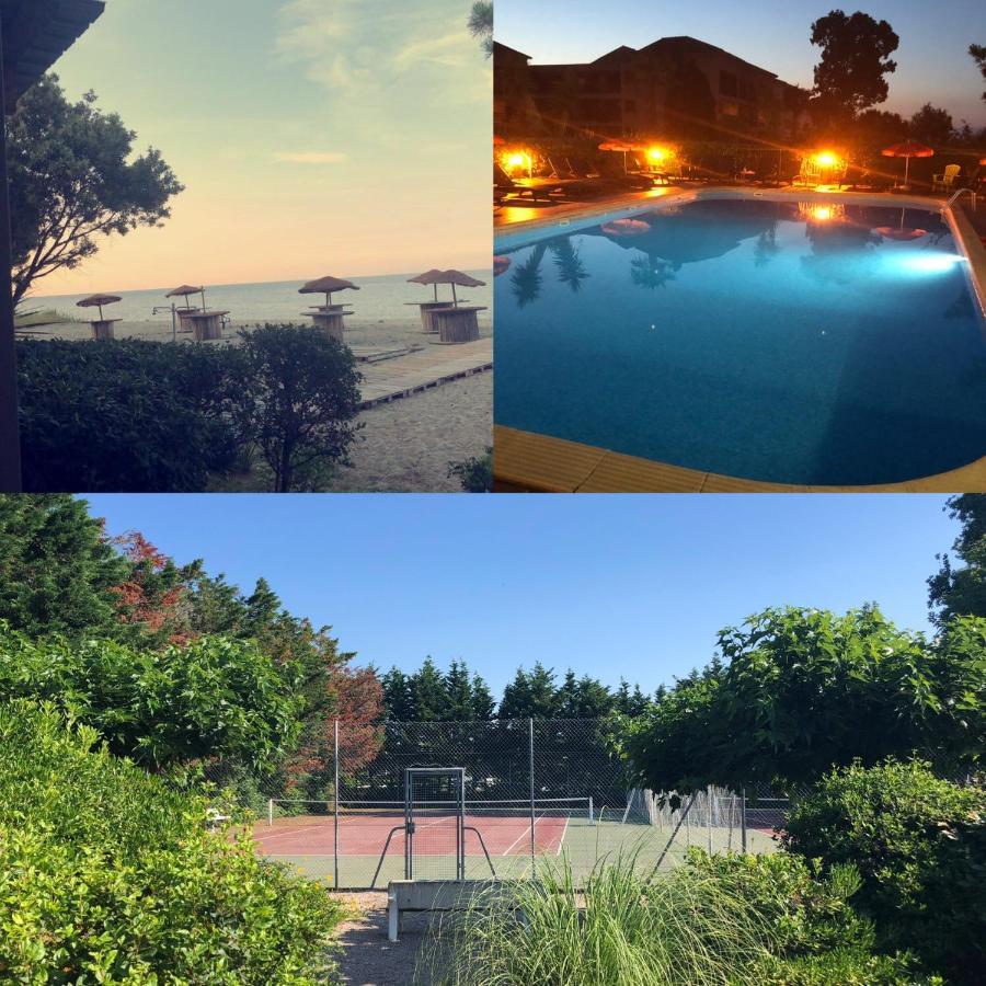 סן-ניקולאו Joli T2 Les Pieds Dans L'Eau , Piscine Tennis.... מראה חיצוני תמונה